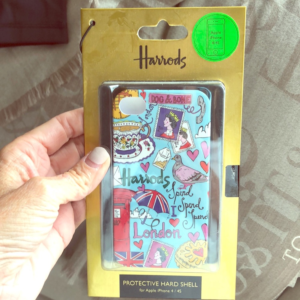 Harrod’s of London iPhone case